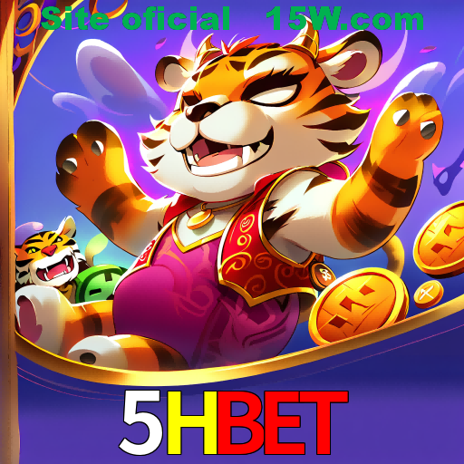 Imagem promocional da 5Hbet mostrando a plataforma e suas vantagens
